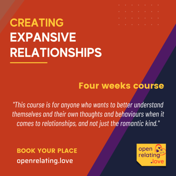 Expansive Relationships Course 2022