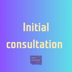 Initial consultation (20 minutes)