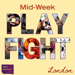 midweek play fighting - London
