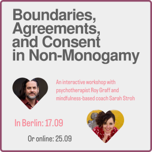 Boudnaries and Consent workshop