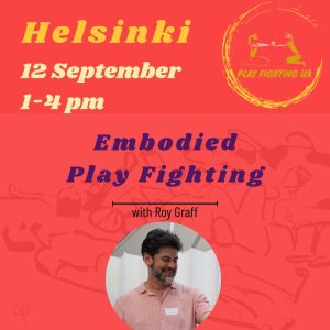 Embodied Play fighting (12 Sep, Helsinki)