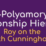 Video: Roy on the Elizabeth Cunningham show – Solo Polyamory and challenging relationship hierarchy
