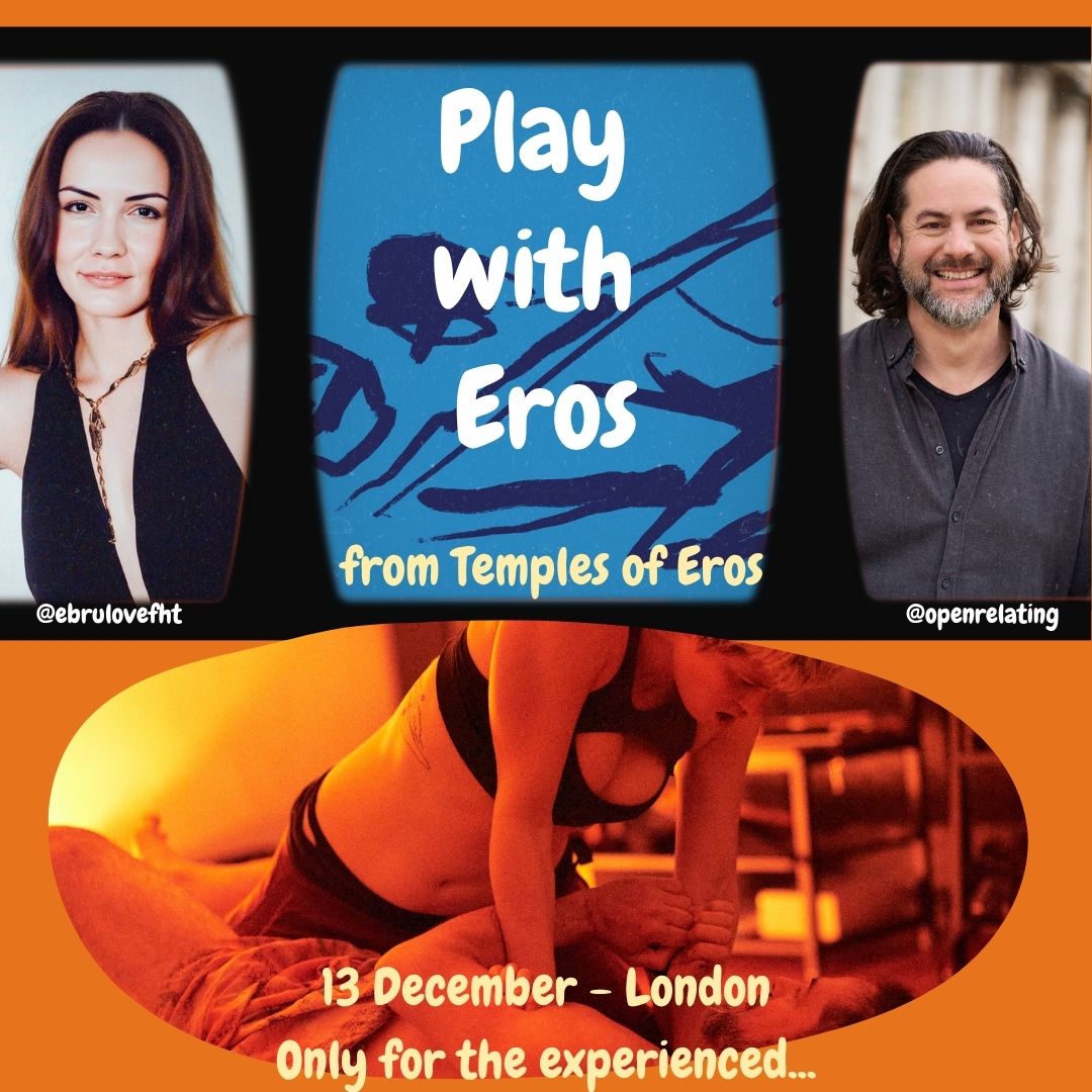 Conscious Play Fighting London - weekend edition (13 December)