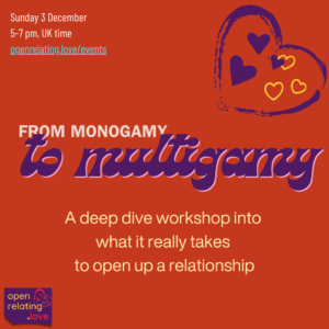 from monogamy to multigamy