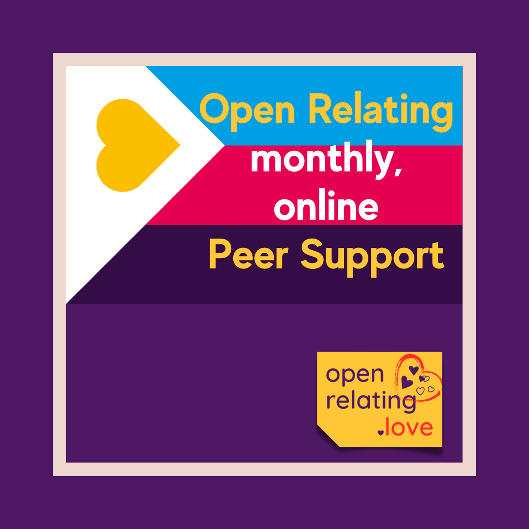 Monthly Open Relating Peer Support