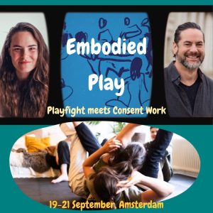 Embodied Play: Playfight meets Consent Work