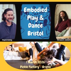Embodied Play and Dance with Treasure and Roy - Bristol (1 March)