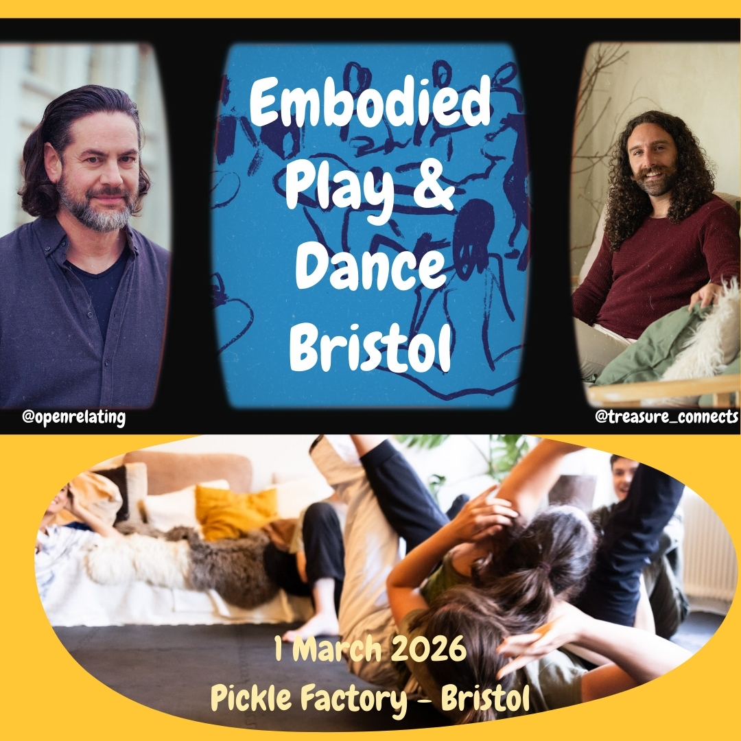 Embodied Play and Dance with Treasure and Roy - Bristol (1 March)