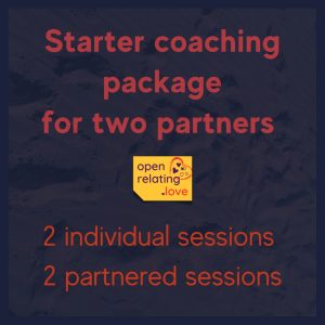 Starter coaching package for partners (2 people)