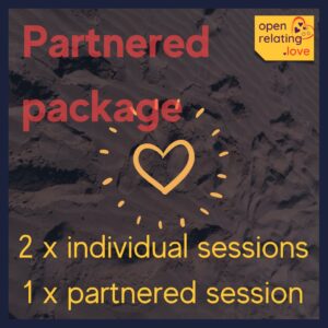 Coaching for partners - Introductory package