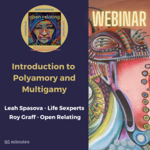 Introduction to Polyamory and Multigamy