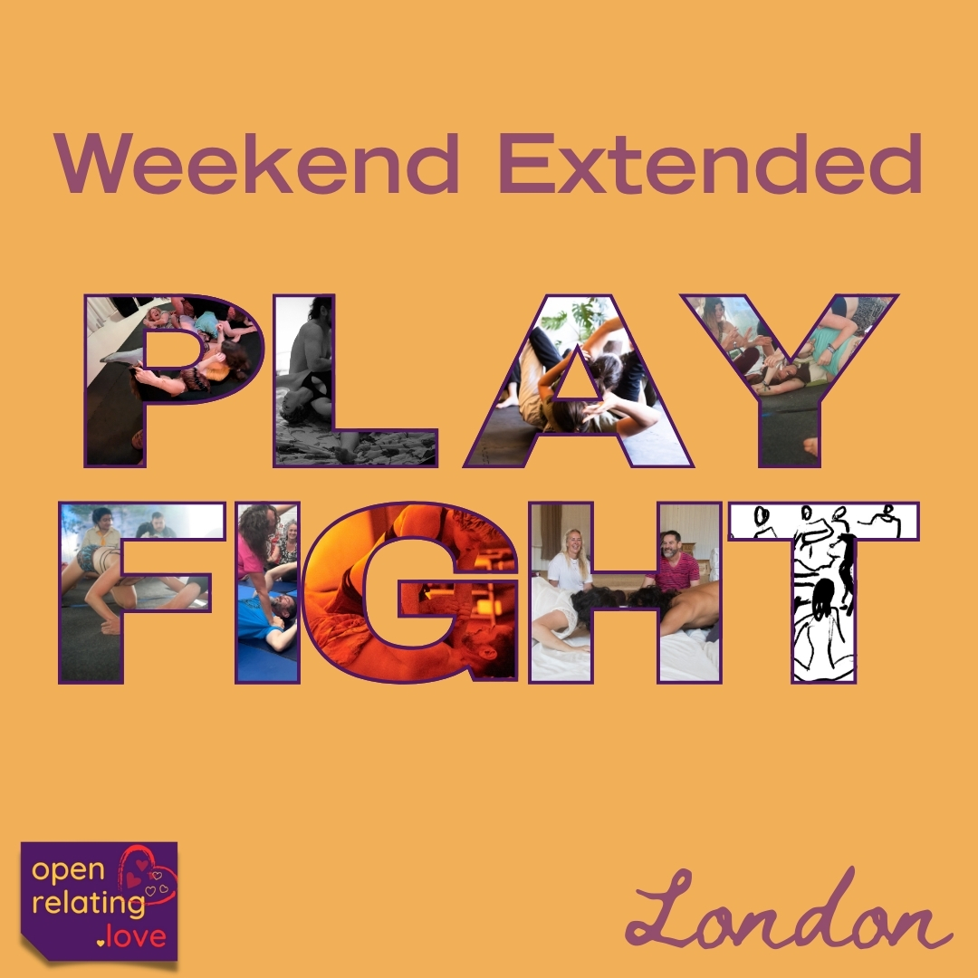 London Embodied Play Fighting - extended weekend (beginner-friendly)