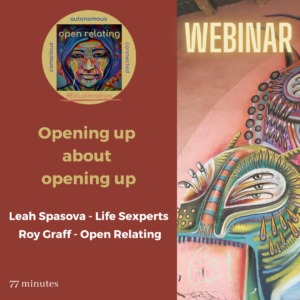 Opening up about Opening up with Leah Spasova and Roy Graff