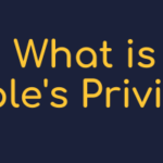 What is Couple’s Privilege?