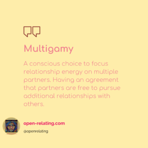 Multigamy Open Day (31 January)