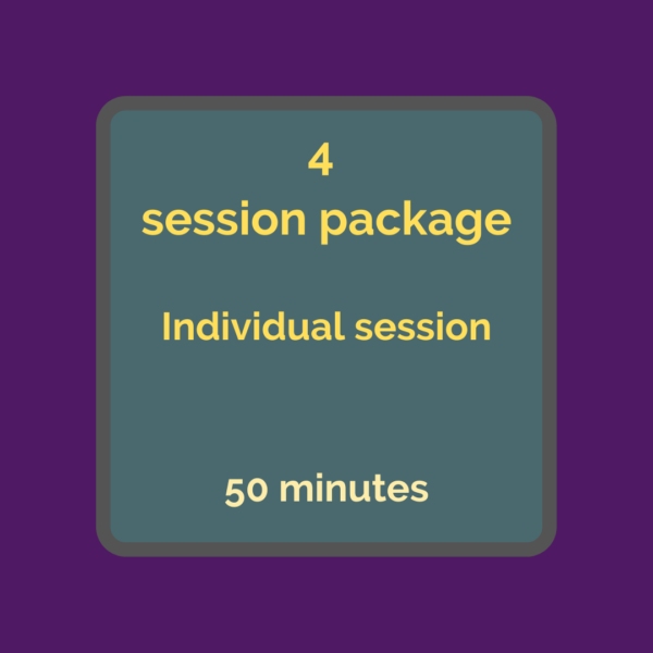 Individual 4 session package