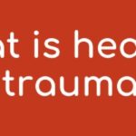 Healing from trauma – an analogy